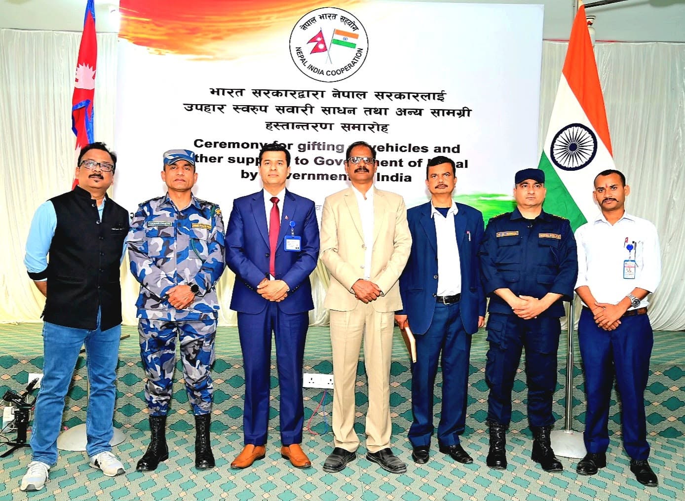 Gifting of fourth tranche of election-related assistance to Nepal